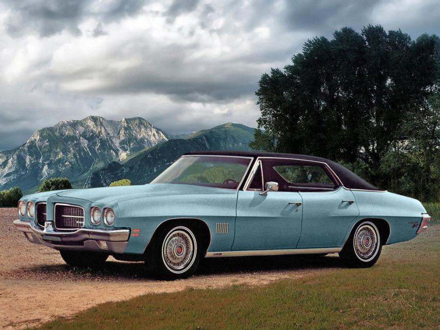 Pontiac LeMans Sport Hardtop Sedan '1971